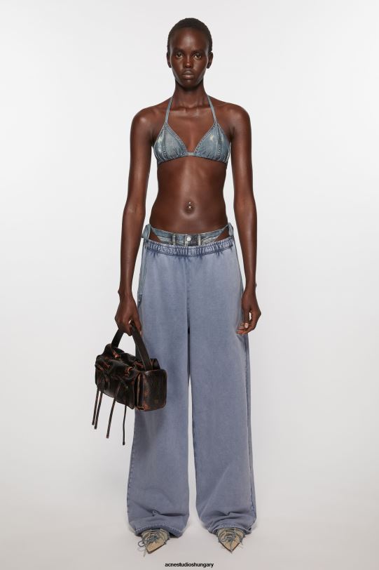 Acne Studios ruházat farmer kék B826R365 bikini szett